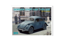 RYE FIELD MODELS 1/35 GERMAN STAFF CAR TYPE 82E with full interior
